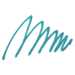 Molotow One4All Acrylic Marker - 2 mm Tip, Olympia Blue, Bullet Tip, swatch