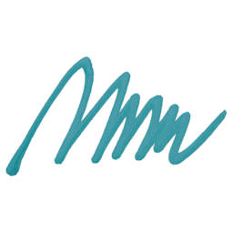 Molotow One4All Acrylic Marker - 4 mm Tip, Olympia Blue, Bullet Tip, swatch