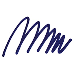 Molotow One4All Acrylic Marker - 2 mm Tip, Night Blue, Bullet Tip, swatch