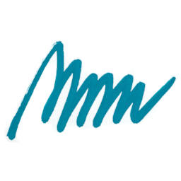 Molotow One4All Acrylic Marker - 4 mm Tip, Aqua, Bullet Tip, swatch