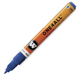 Molotow One4All Acrylic Marker - 1.5 mm Tip, True Blue