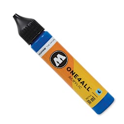 Molotow One4All Acrylic Marker Refill - 30 ml, True Blue