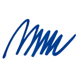 Molotow One4All Acrylic Marker - 4 mm Tip, Ultramarine, Bullet Tip, swatch