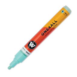 Molotow One4All Acrylic Marker - 4 mm Tip, Riviera Light, Bullet Tip, cap off
