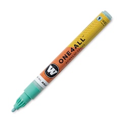 Molotow One4All Acrylic Marker - 2 mm Tip, Lago Blue Pastel, Bullet Tip