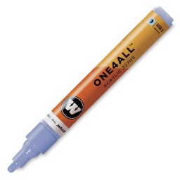 Molotow One4All Acrylic Marker - 4 mm Tip, Blue Violet Pastel