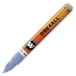 Molotow One4All Acrylic Marker - 1.5 mm Tip, Blue Violet Pastel