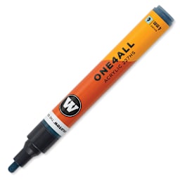 Molotow One4All Acrylic Marker - 4 mm Tip, Petrol, Bullet Tip