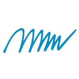 Molotow One4All Acrylic Marker - 2 mm Tip, Shock Blue Middle, Bullet Tip swatch