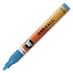 Molotow One4All Acrylic Marker - 4 mm, Shock Blue