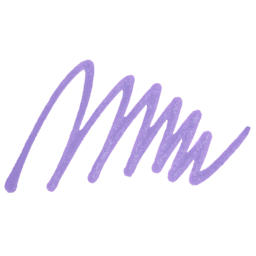 Molotow One4All Acrylic Marker - 4 mm Tip, Lavender, Bullet Tip, swatch