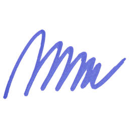 Molotow One4All Acrylic Marker - 2 mm Tip, Viola, Bullet Tip, swatch