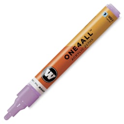 Molotow One4All Acrylic Marker - 4 mm Tip, Lilac Pastel, Bullet Tip