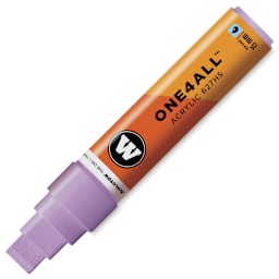 Molotow One4All Acrylic Marker - 15 mm Tip , Lilac Pastel, Square Tip