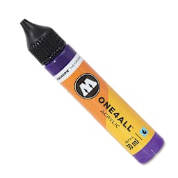 Molotow One4All Acrylic Refill - 30 ml, Violet Dark