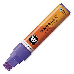 Molotow One4All Acrylic Marker - 15 mm Tip , Violet HD, Square Tip