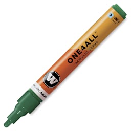 Molotow One4All Acrylic Marker - 2 mm Tip, Mister Green, Bullet Tip