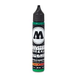 Molotow One4All Acrylic Marker Refill - 30 ml, Mister Green
