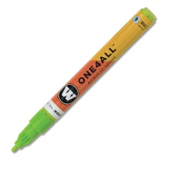 Molotow One4All Acrylic Marker - 2 mm Tip, Grasshopper, Bullet Tip