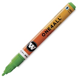 Molotow One4All Acrylic Marker - 2 mm Tip, Universes Green, Bullet Tip