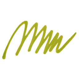 Molotow One4All Acrylic Marker - 4 mm Tip, Nature Green Light, Bullet Tip, swatch