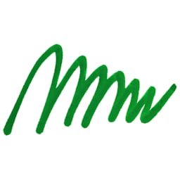 Molotow One4All Acrylic Marker - 4 mm Tip, Clover Green, Bullet Tip, swatch