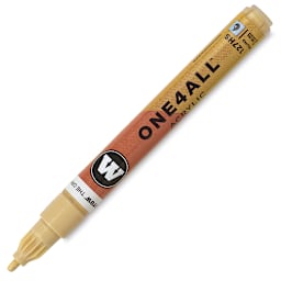 Molotow One4All Acrylic Marker - 2 mm Tip, Sahara Beige Pastel, Bullet Tip