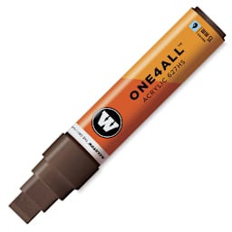 Molotow One4All Acrylic Marker - 15 mm Tip , Hazelnut, Square Tip