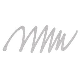 Molotow One4All Acrylic Marker - 1.5 mm Tip, Metallic Silver swatch