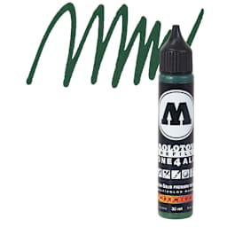 Molotow One4All Acrylic Marker Refill - 30 ml, Future Green and swatch