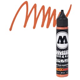Molotow One4All Acrylic Marker Refill - 30 ml, Lobster and swatch