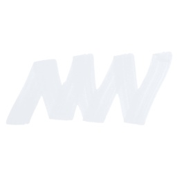 Liquitex Paint Marker - Titanium White swatch