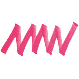 Liquitex Paint Marker - Fluorescent Pink swatch