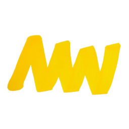 Liquitex Paint Marker - Cadmium Yellow Medium Hue swatch