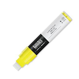 Liquitex Paint Marker - Fluorescent Yellow, 15mm Tip