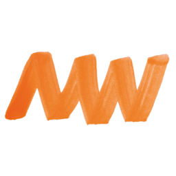 Liquitex Paint Marker - Fluorescent Orange swatch