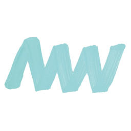 Liquitex Paint Marker - Light Blue Permanent swatch