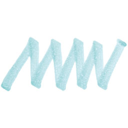 Liquitex Paint Marker - Light Blue Permanent swatch