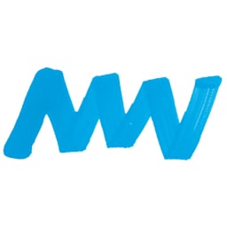 Liquitex Paint Marker - Fluorescent Blue swatch