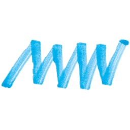 Liquitex Paint Marker - Fluorescent Blue swatch