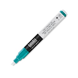 Liquitex Paint Marker - Cobalt Turquoise Hue, 2mm Tip
