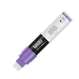 Liquitex Paint Marker - Brilliant Purple, 15mm Tip