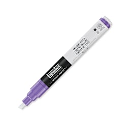 Liquitex Paint Marker - Brilliant Purple, 2mm Tip