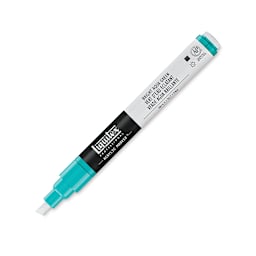 Liquitex Paint Marker - Bright Aqua Green, 2 mm Tip