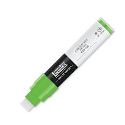 Liquitex Paint Marker - Fluorescent Green 15mm Tip