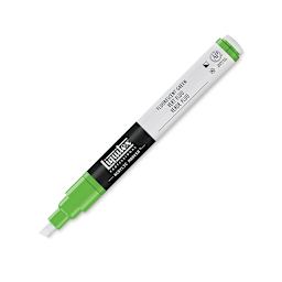 Liquitex Paint Marker - Fluorescent Green, 2 mm Tip