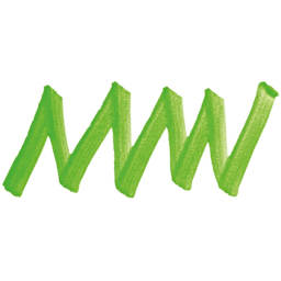 Liquitex Paint Marker - Fluorescent Green swatch