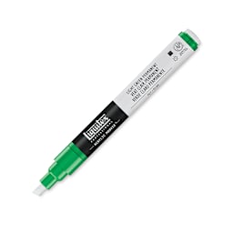 Liquitex Paint Marker - Light Green Permanent, 2mm Tip