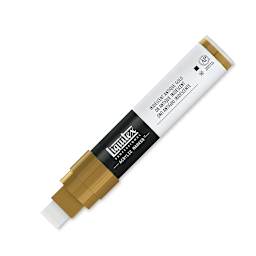 Liquitex Paint Marker - Iridescent Antique Gold, 15mm Tip