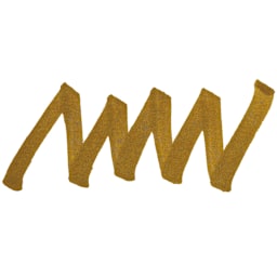 Liquitex Paint Marker - Iridescent Antique Gold swatch